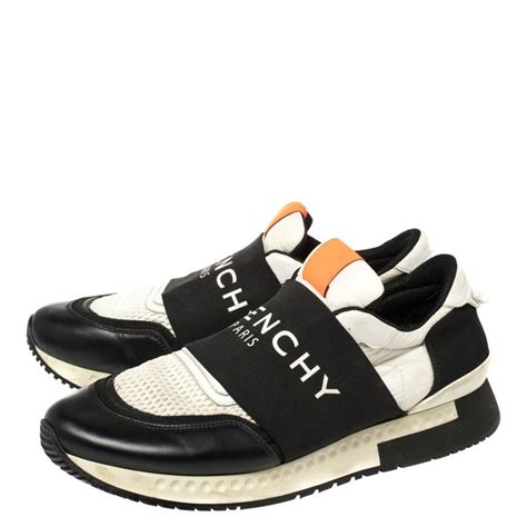 givenchy lace slip on sneakers|Givenchy active runner sneakers.